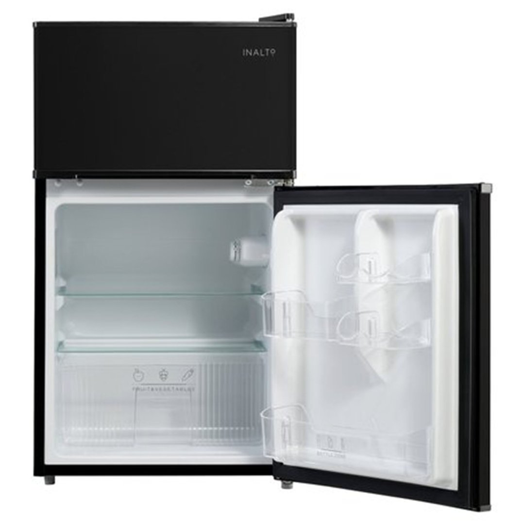 Inalto 87L Bar Fridge, Black IBF91B