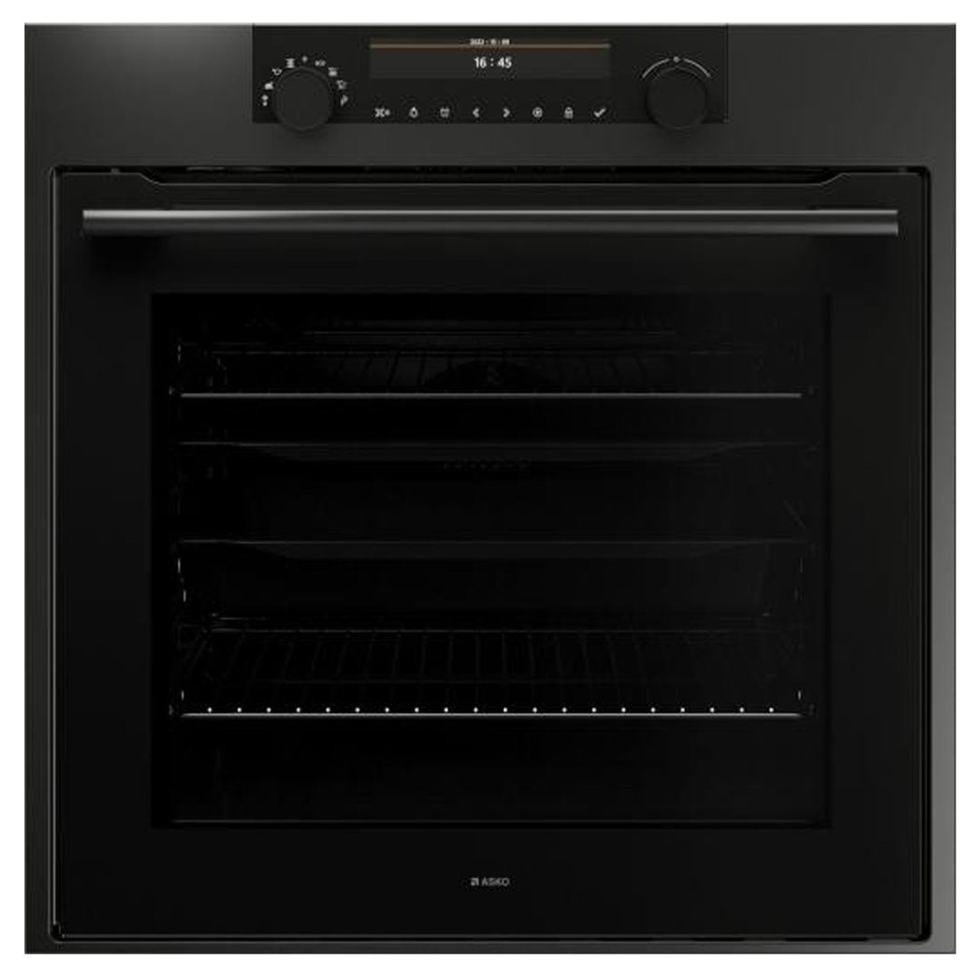 ASKO 60cm Pyrolytic Craft Built-In Oven Graphite Black OP8687A1