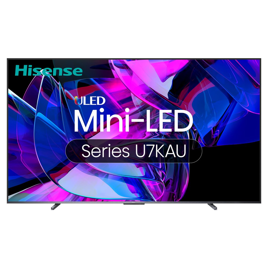 Hisense 100" Series U7KAU ULED MiniLED 4K TV 100U7KAU Bing Lee