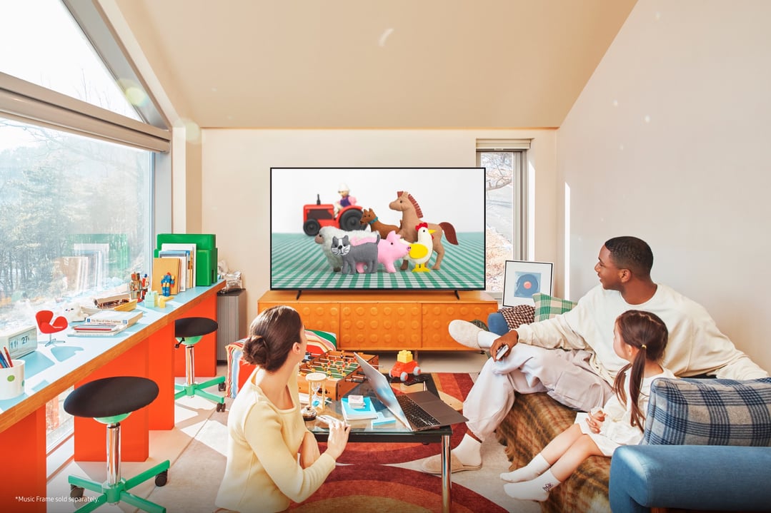 Samsung 65" Q7F QLED 4K Smart TV 2025 QA65Q7FAAWXXY