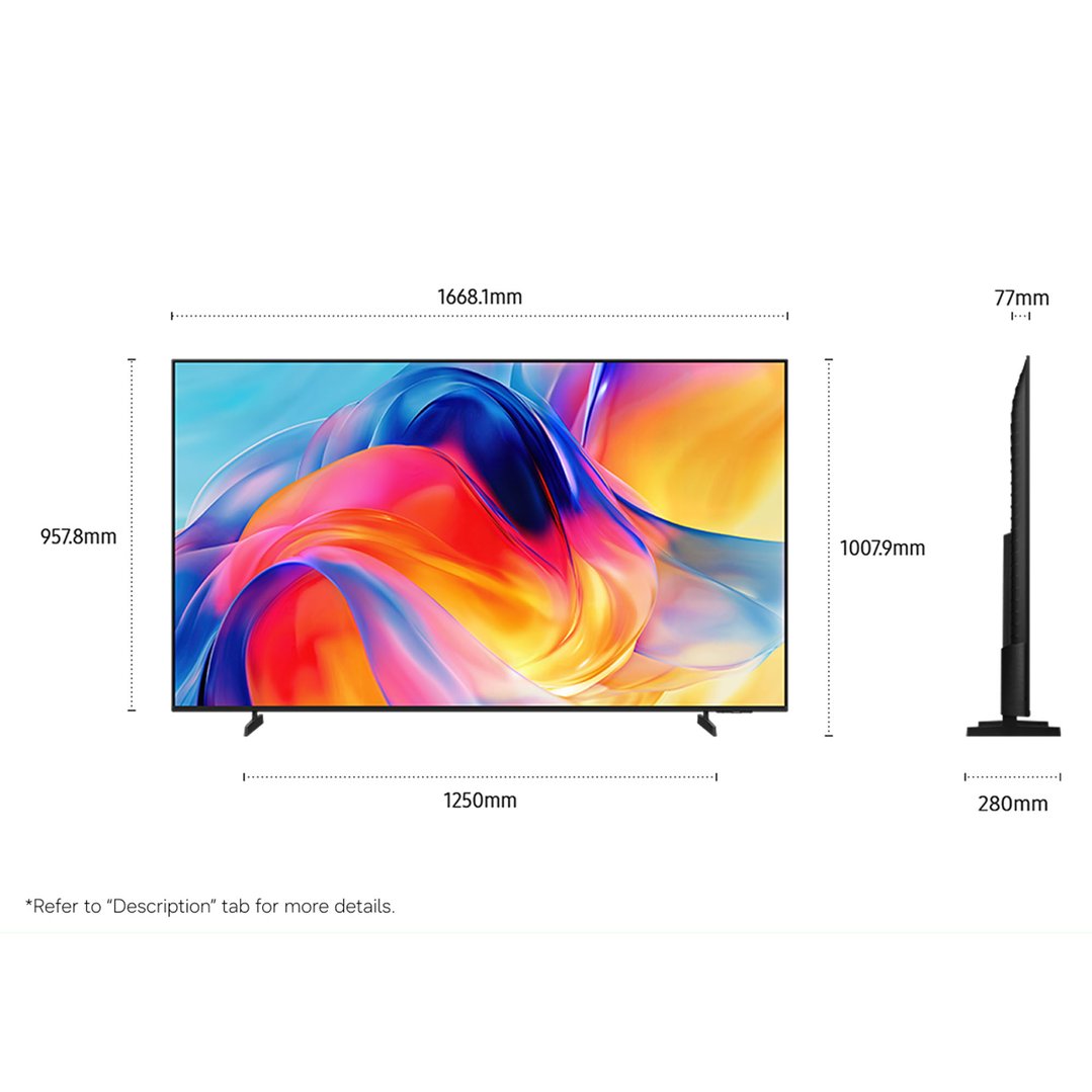 Samsung 75" M70H Mini LED 4K Smart TV 2026 UA75M70HAWXXY