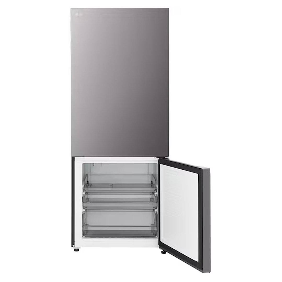 LG 436L Bottom Mount Fridge - Black GB-B400BS