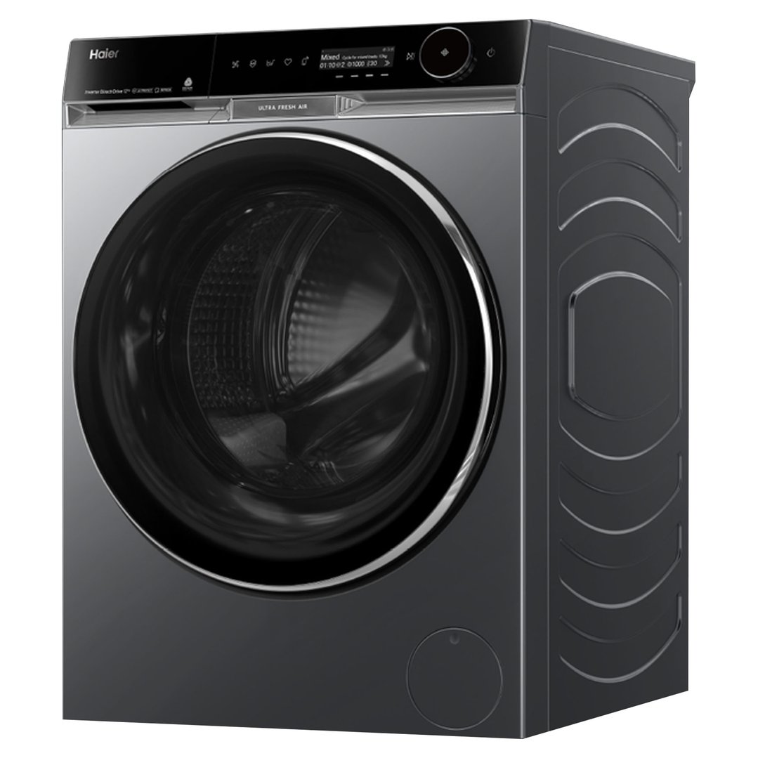Haier 12kg 600 Series Dark Front Load Washing Machine HWF12PXB1