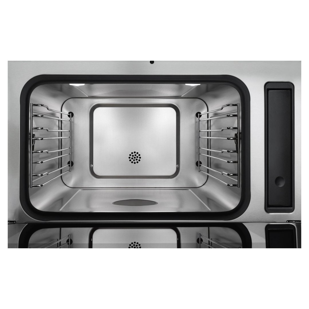 Miele 45cm Steam Oven with Sous Vide Function and Automatic Cooking Programmes Obsidian Black DG7440OBSW