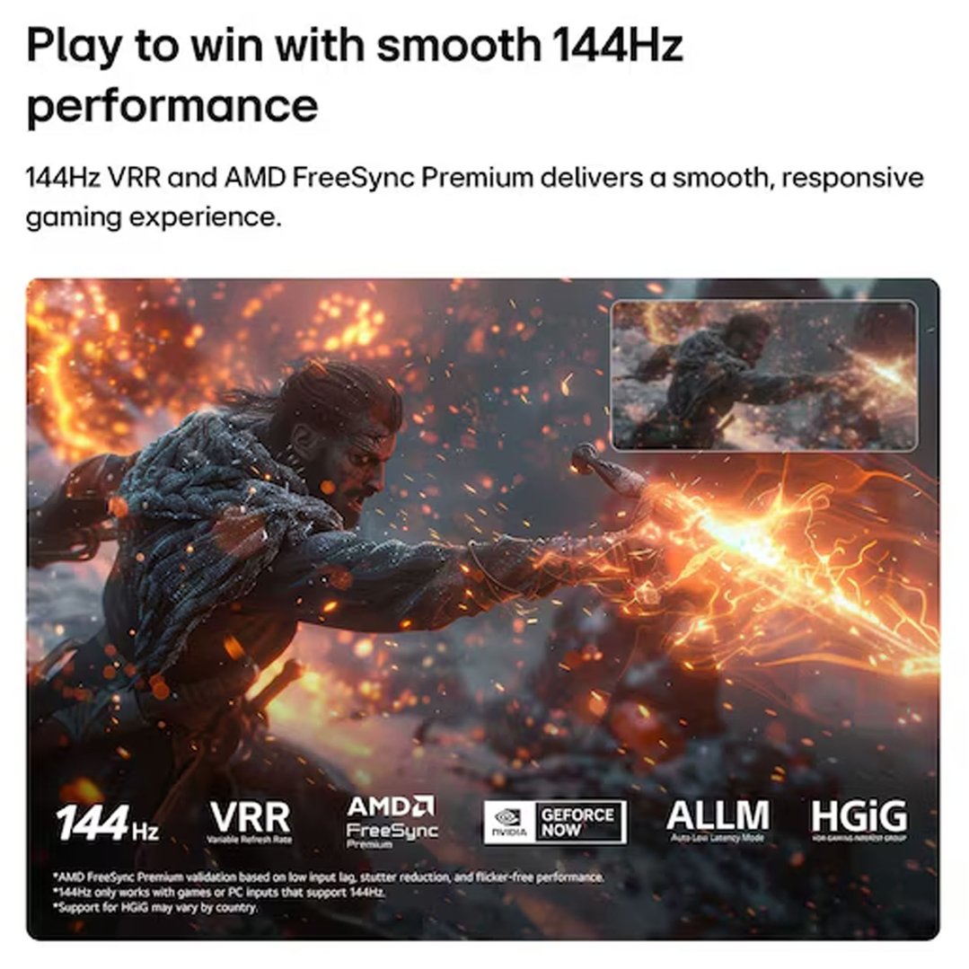 LG 98" NANO 4K UHD AI NU85 Smart TV (2026) 98NU855BPSB