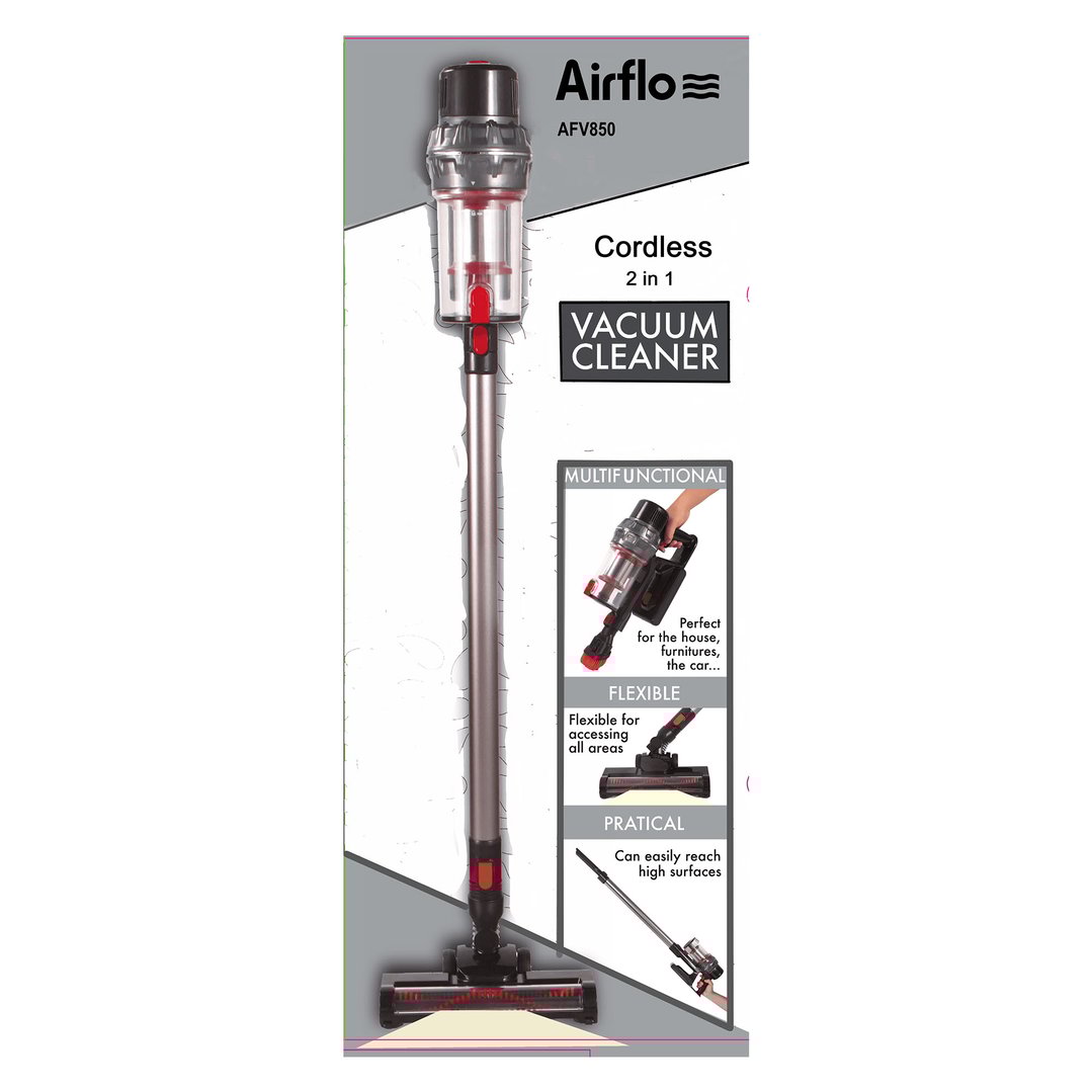 AIRFLO Stick Vacuum Cleaner AFV850