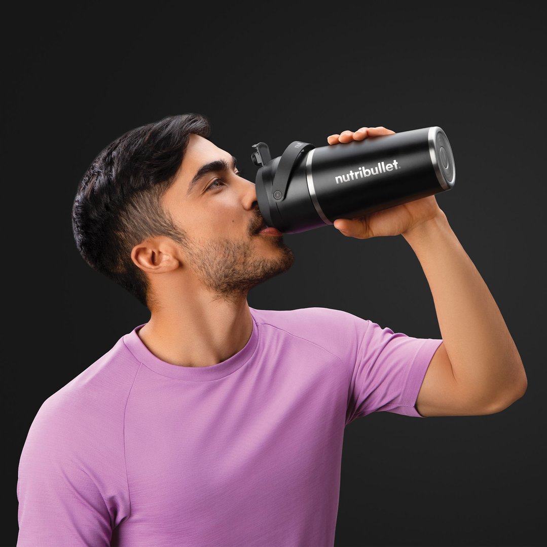 Nutribullet Flip™ Insulated Portable Blender, Black NBPB07350AK