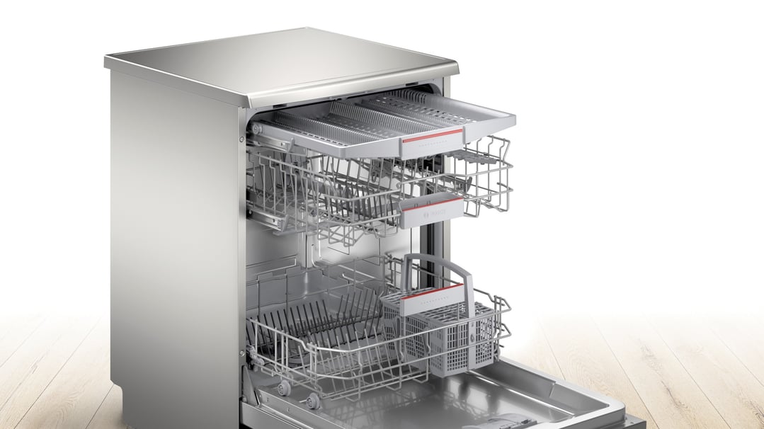 Bosch Series 4 60cm Freestanding Dishwasher SMS4HVI01A