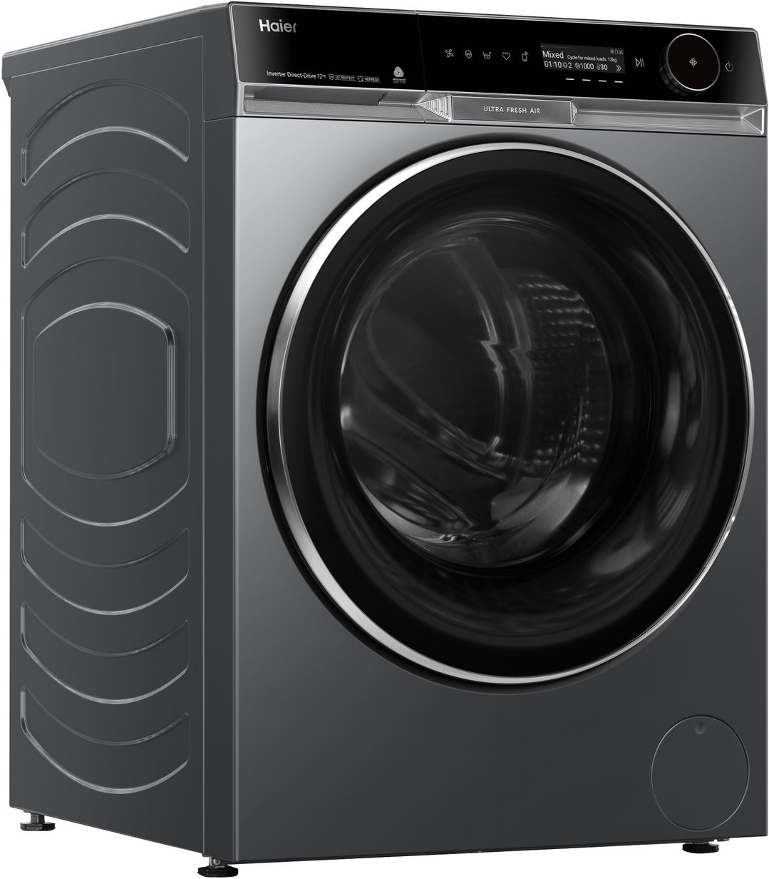 Haier 12kg 600 Series Dark Front Load Washing Machine HWF12PXB1