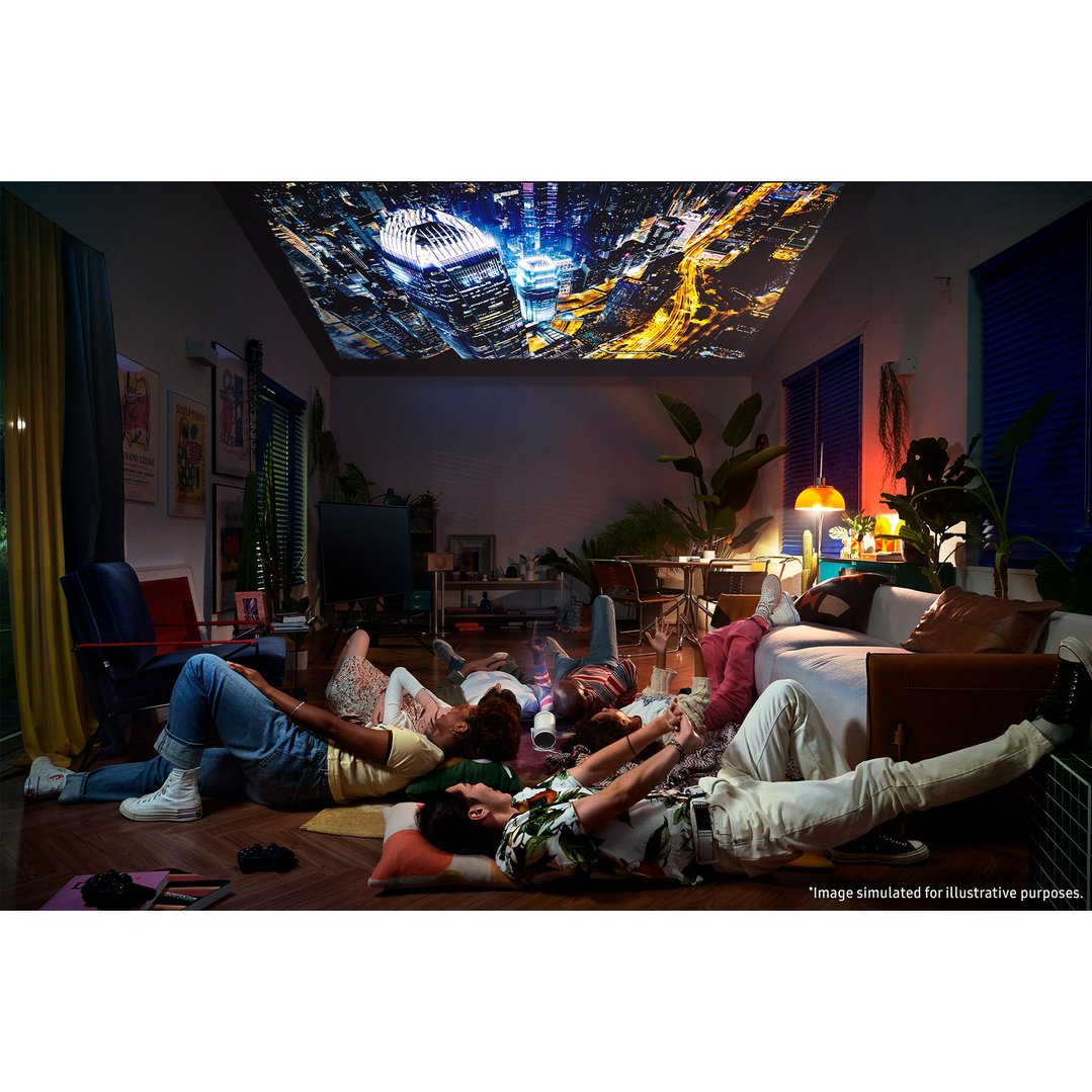 Samsung The Freestyle Portable Projector (2022) SP-LSP3BLAXXY