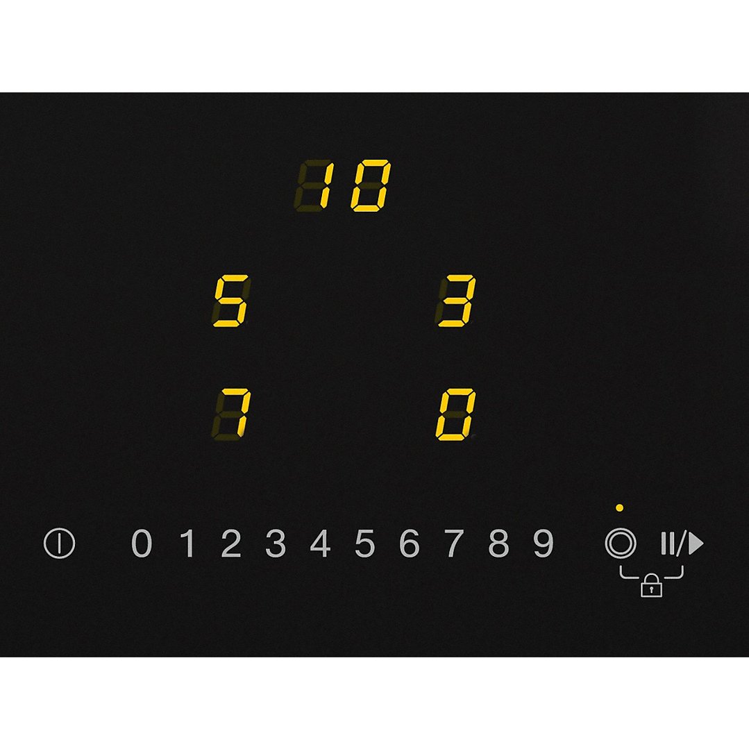 Miele 57cm Electric Cooktop with 4 Cooking Zones Ceramic Glass KM6520