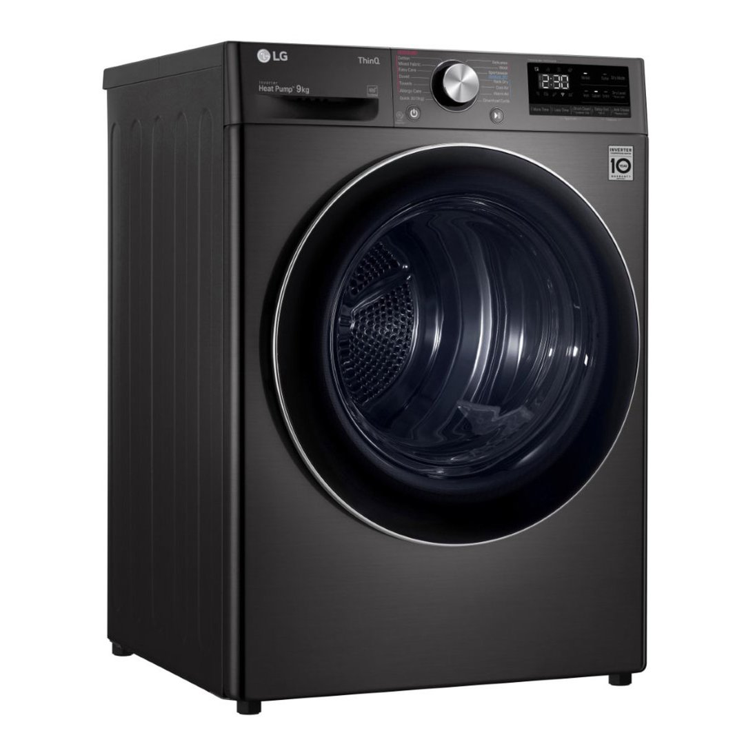 LG 9kg Heat Pump Dryer DVH909B
