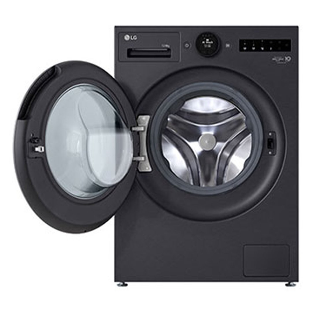 LG 12/8kg Series 10 Washer Dryer Combo - ezDispense - Matte Black WXC10-1412MB