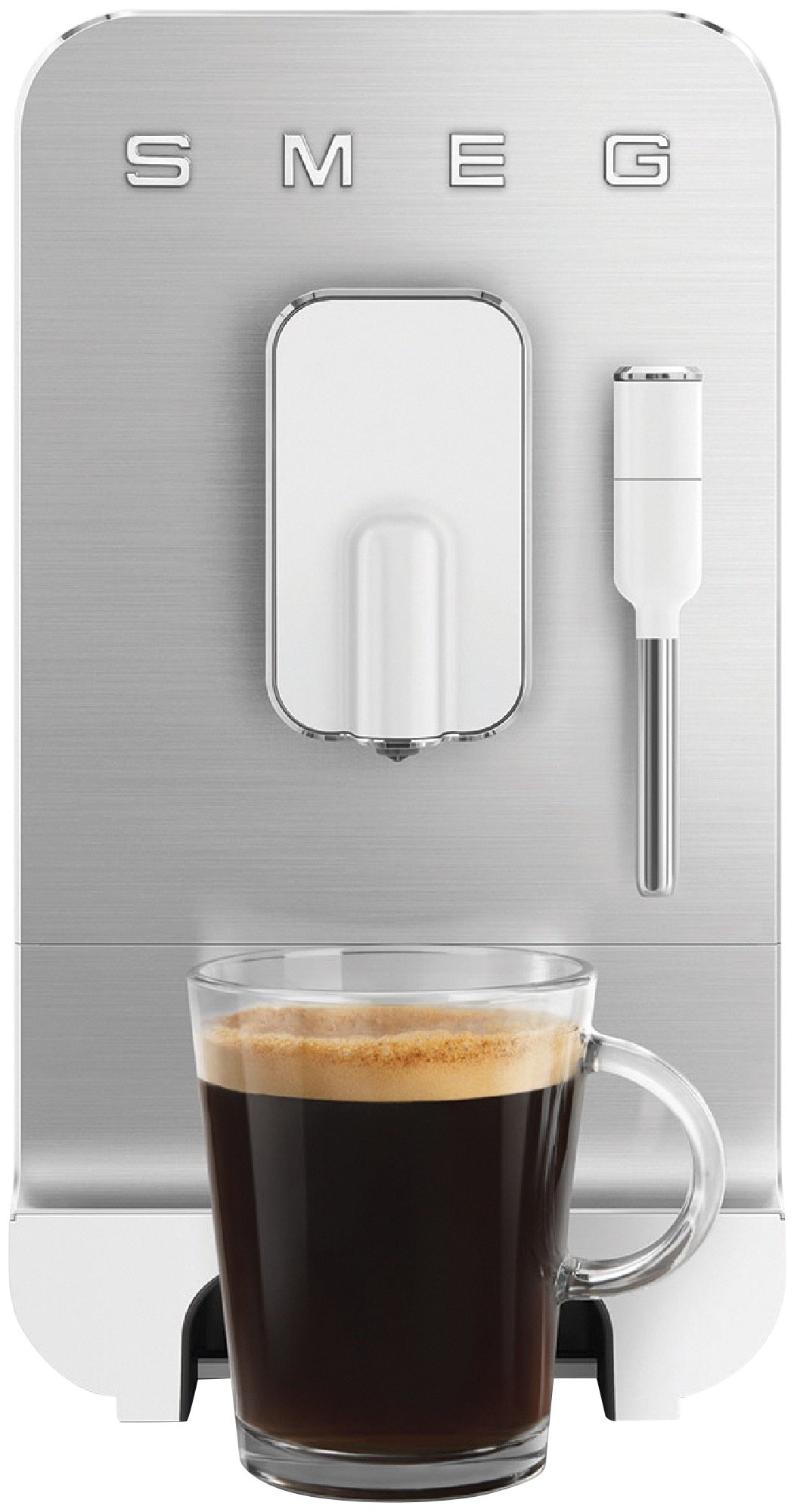 Smeg Bean to Cup Coffee Machine - White Matte BCC12WHMAU