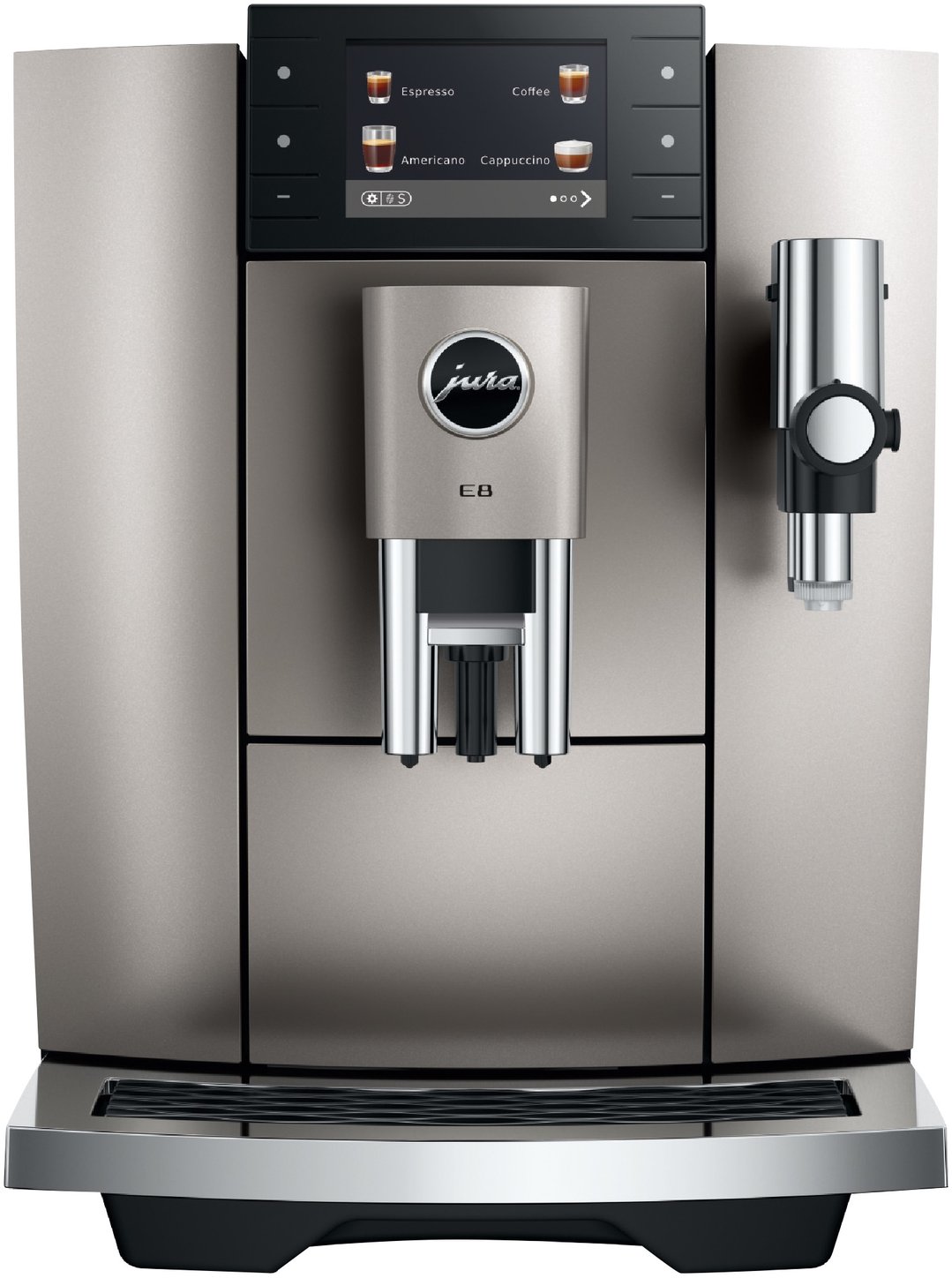 Jura E8 Midnight Silver 15721