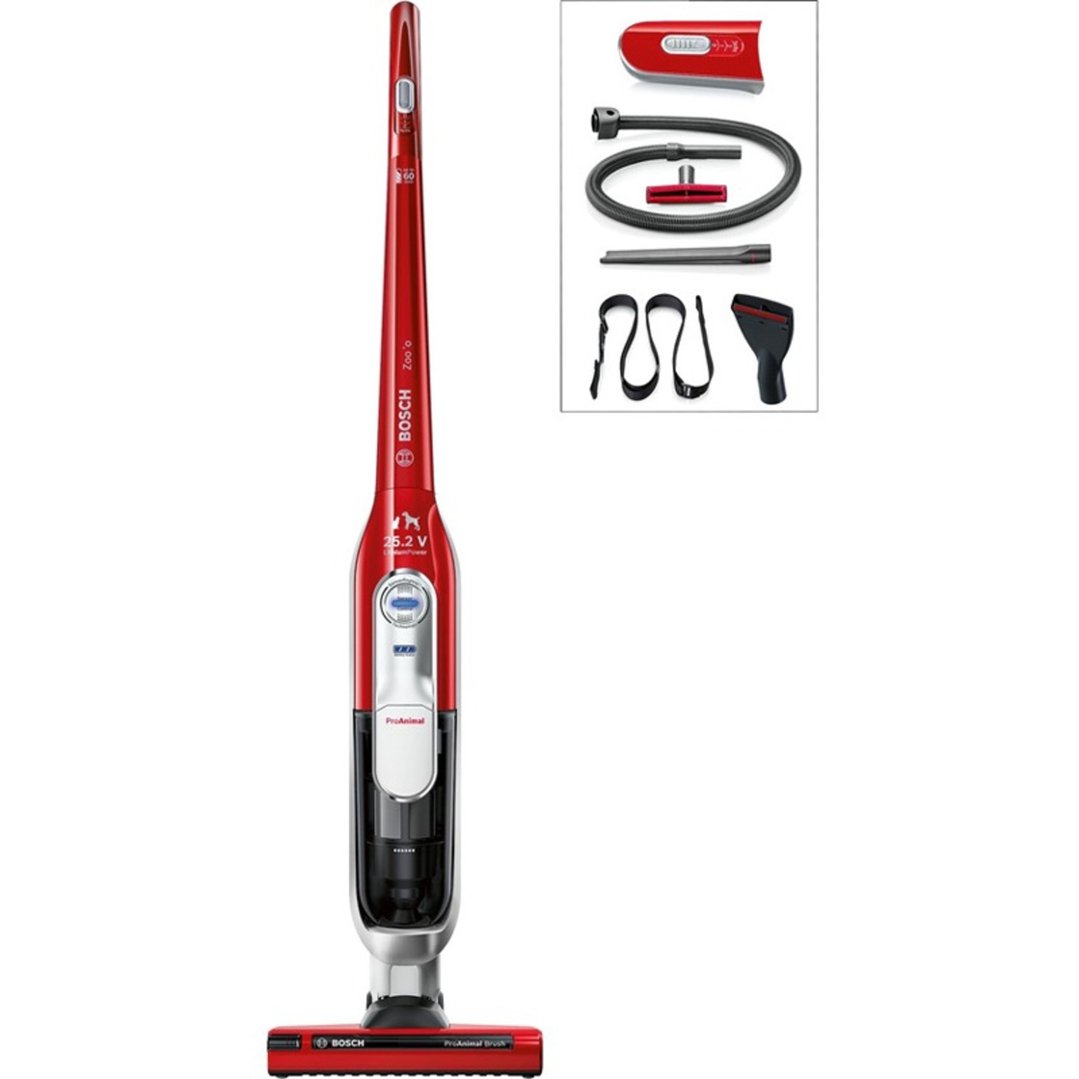 Bosch Zoo'o 25.2V Rechargeable Vacuum CleanerRed BCH6ZOOAU Buy Online with Afterpay & ZipPay
