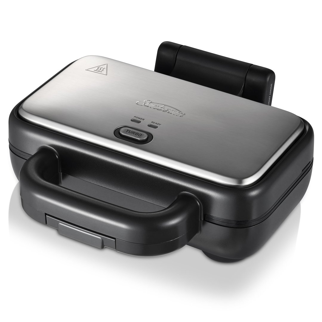 Sunbeam 2 Slice Turbo Crunch Toastie Maker GRM2100SS