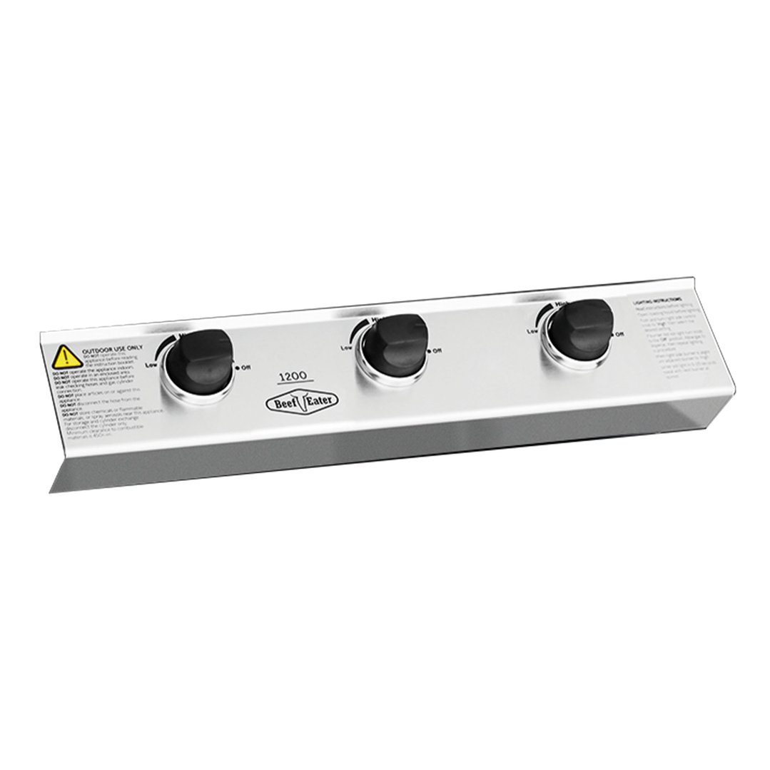 Beefeater 1200 Series 3 Burner Built In BBQ Stainless Steel BBG1230SB