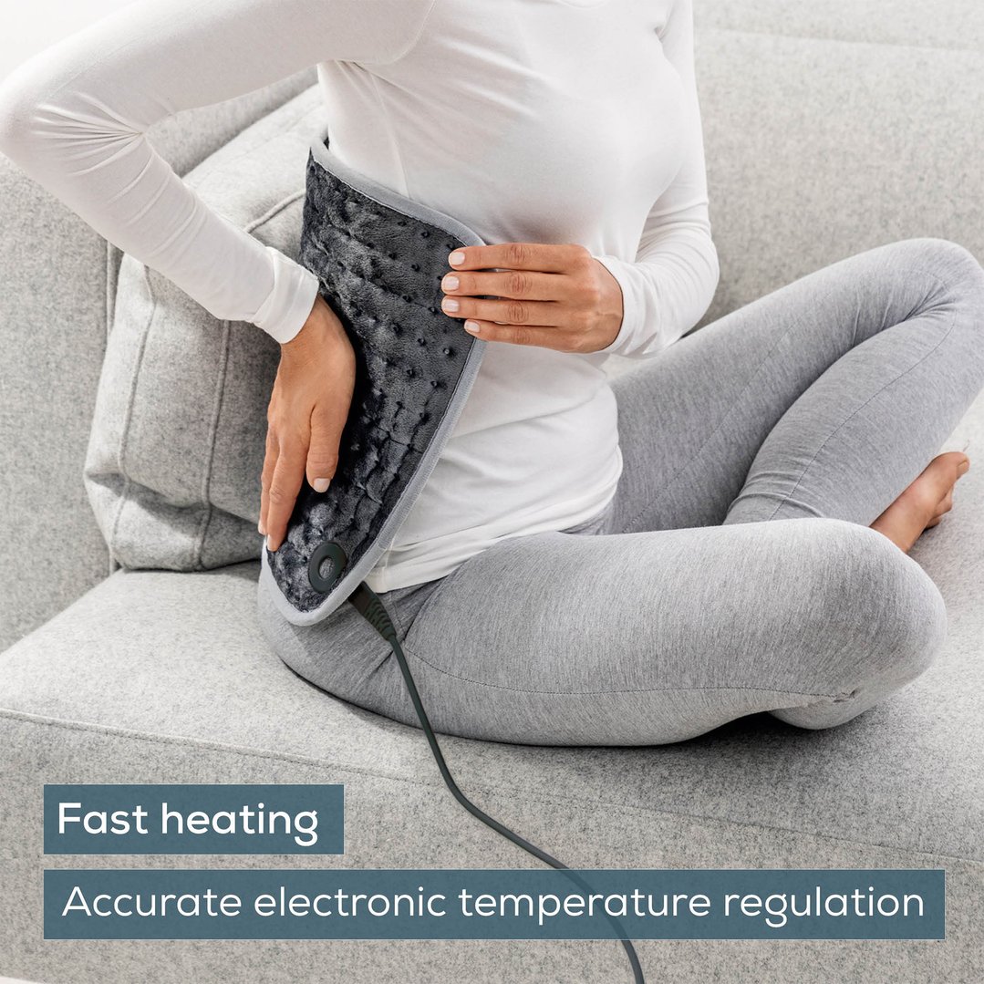 Beurer Personal Heating Pad Dark Grey HKSE