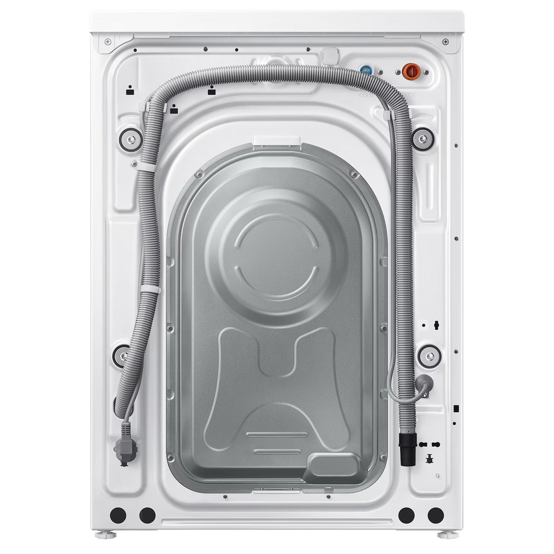 Samsung 12kg Bespoke AI Front-load Washer Auto Dispense White WW12BB94ADGH