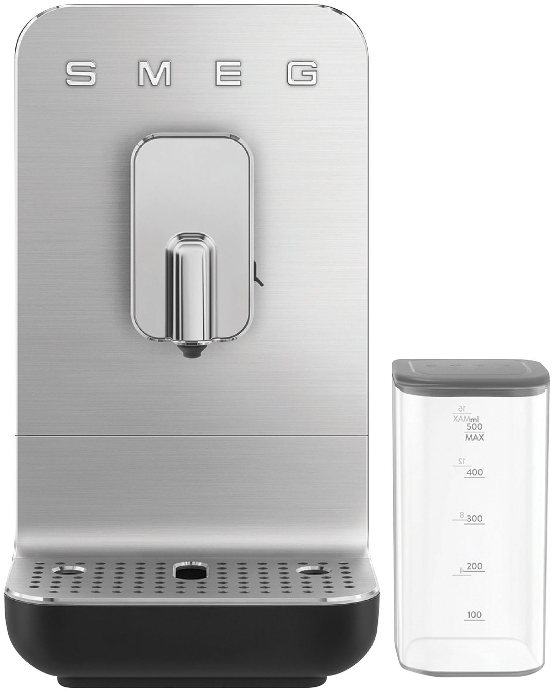 Smeg Automatic Coffee Machine with Steam System - Black Matte BCC13BLMAU