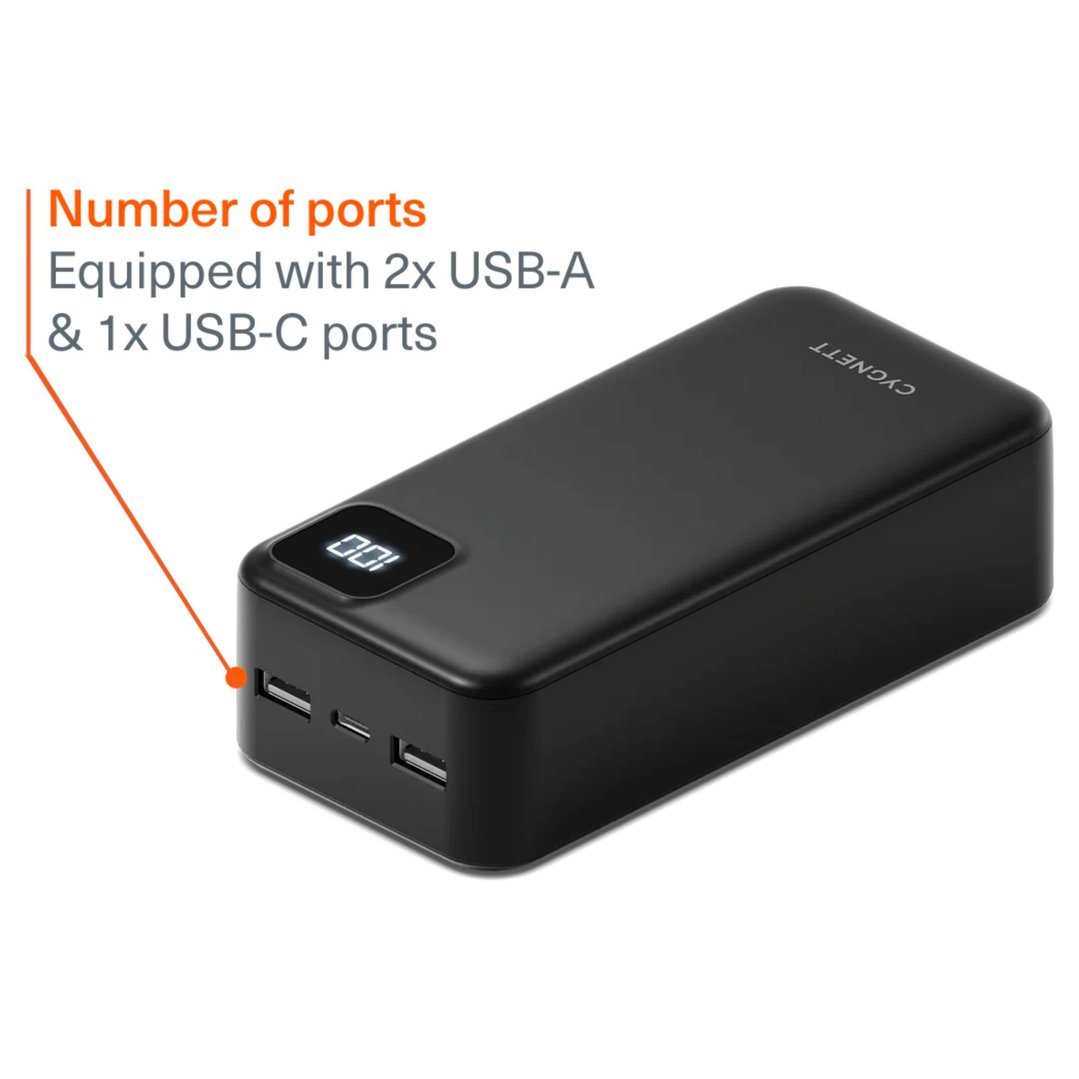 Cygnett Maxx Power Bank 30K CY5326PBCHE