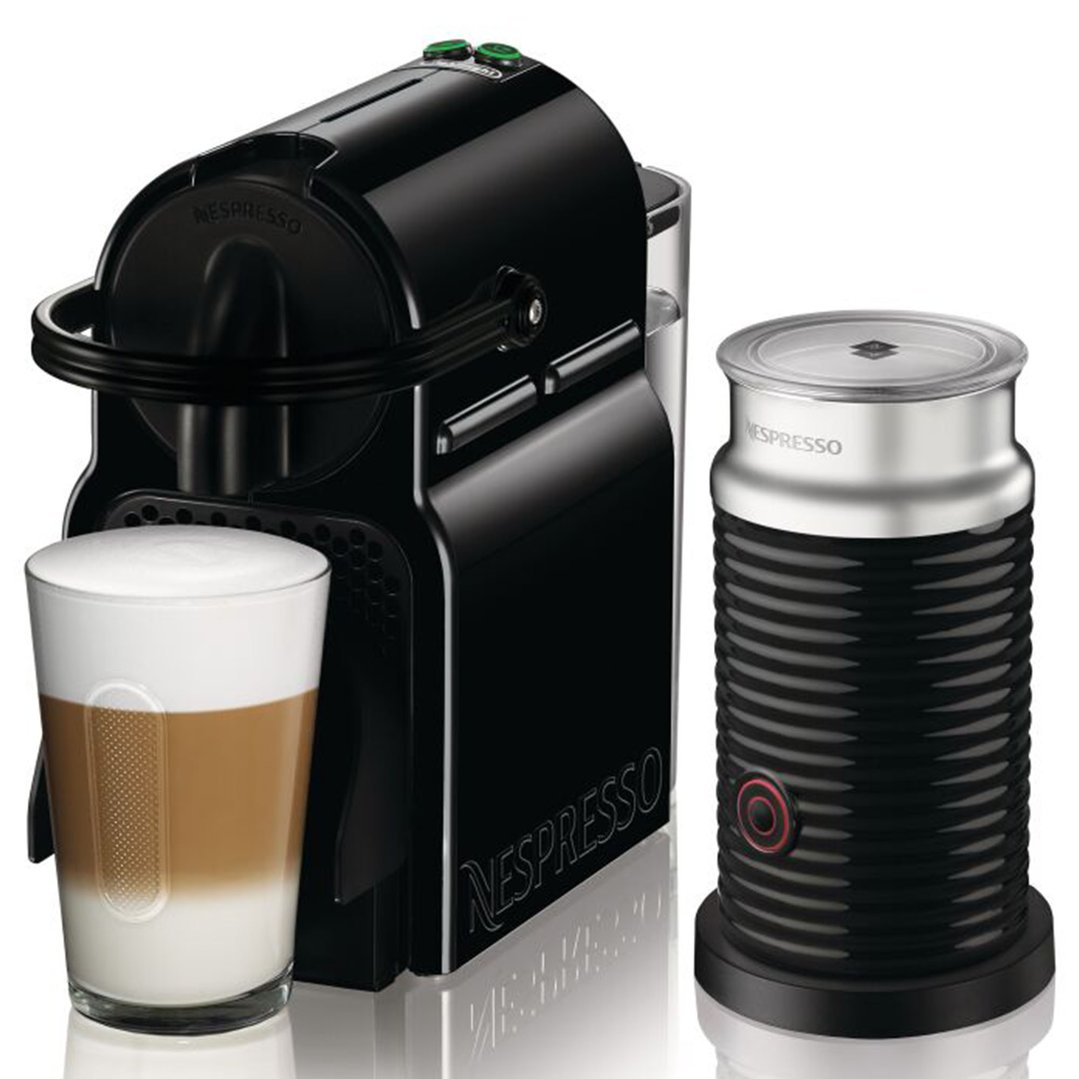 Delonghi Nespresso Inissia Coffee Maker Black EN80BAE