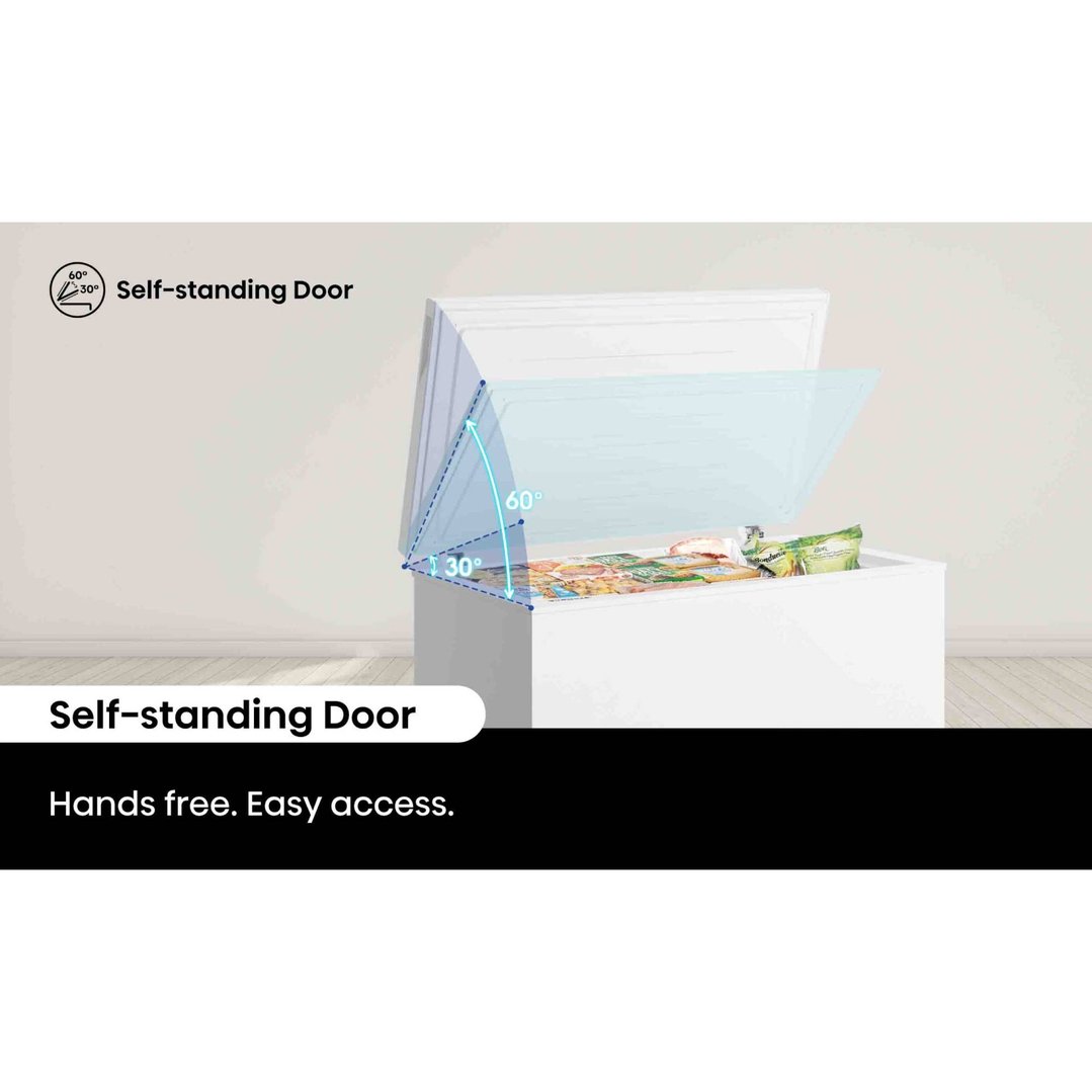 Hisense 145L Hybrid Chest Freezer - White HRCF146