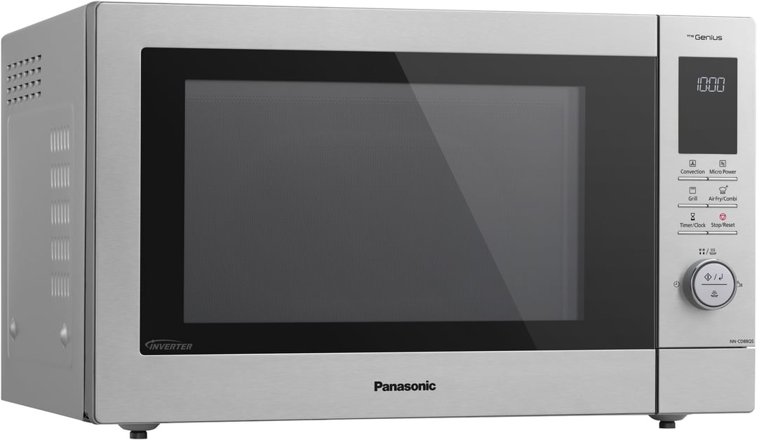 Panasonic 34L Air Fry/Convection/Grill Microwave Oven NN-CD88QSQPQ