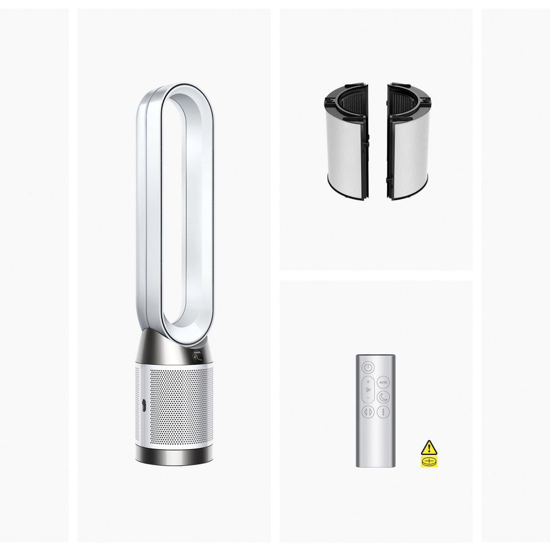 Dyson Purifier Cool PC1 Purifying Fan (White/White) 544929-01