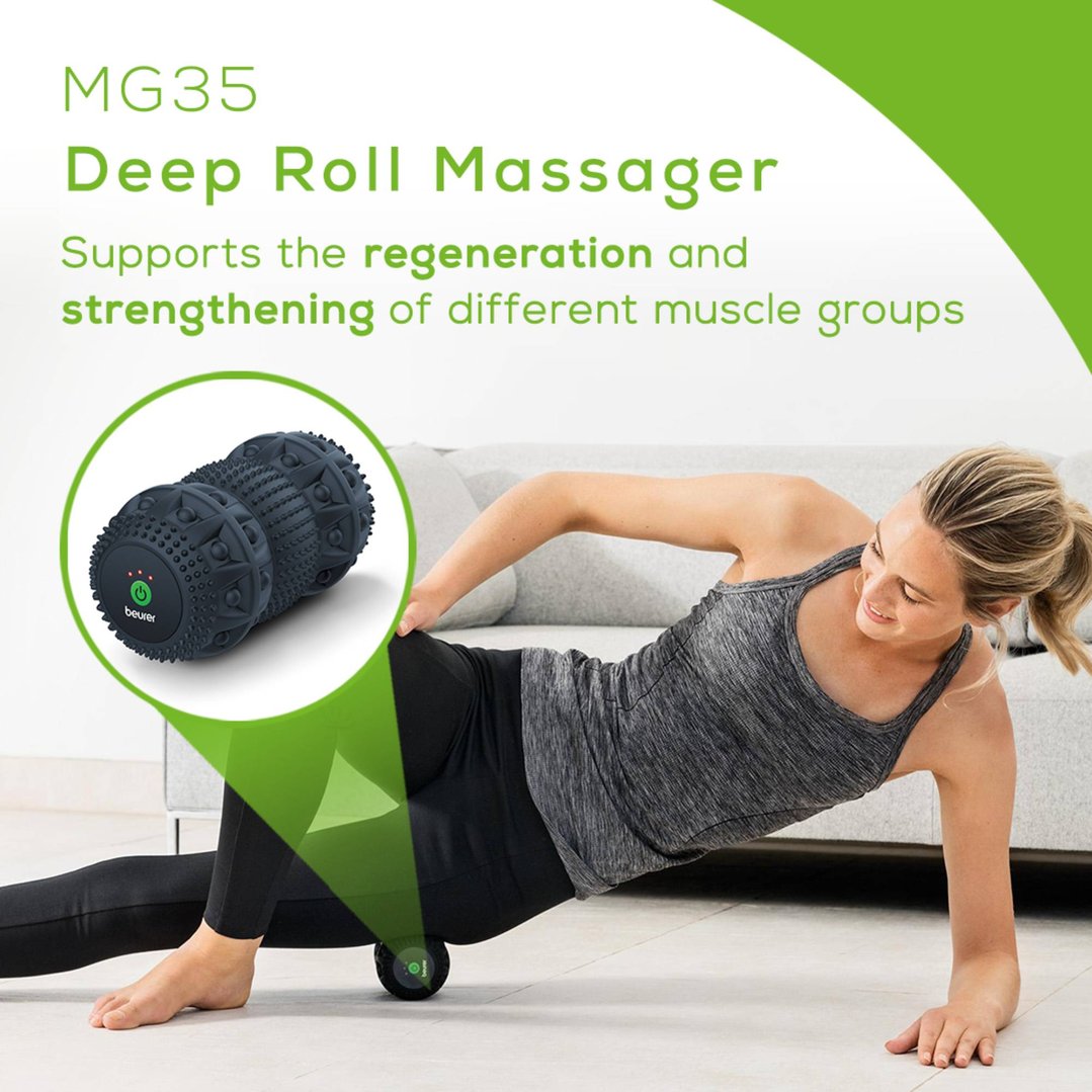 Beurer Vibrating Massage Roller MG35