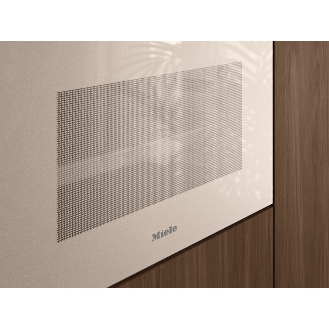 Miele 45cm Handleless Speed Oven with 3in1 Functionality, Pearl Beige H7840BMXPEBE