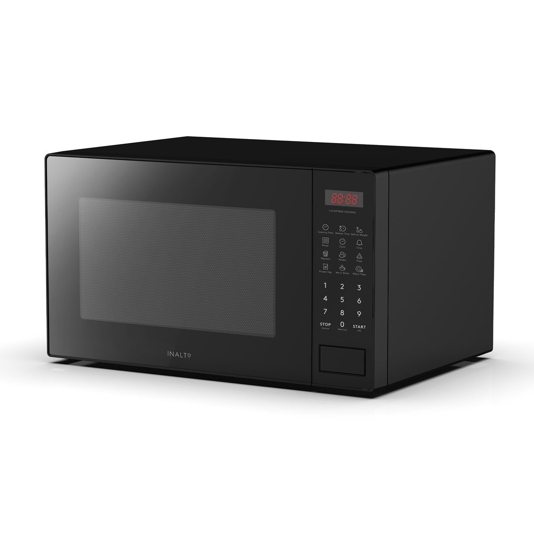 Inalto 20L 700W Black Microwave Oven IOMW20B