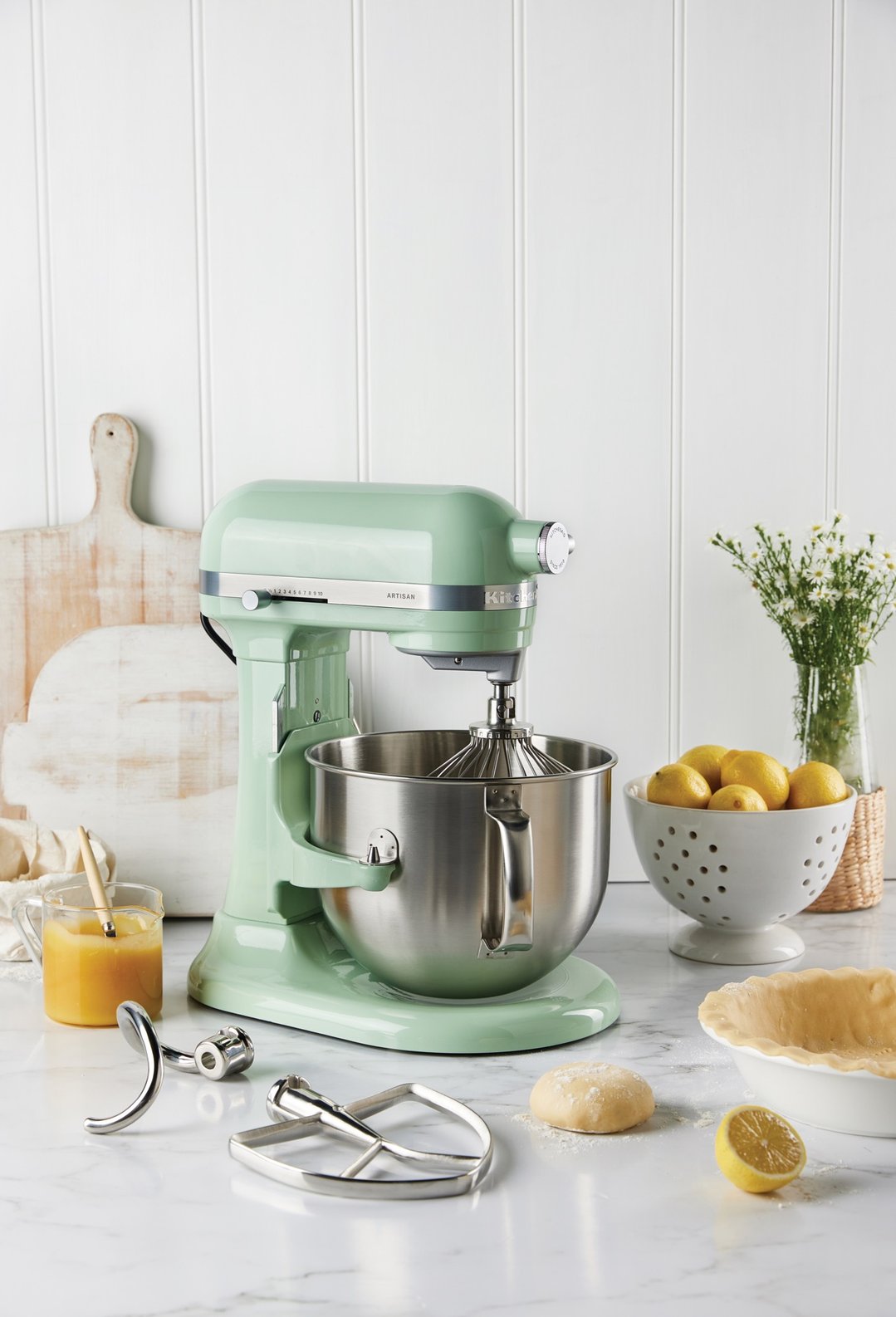Kitchenaid 6.6L Bowl-Lift Stand Mixer Pistachio 5KSM70SHXAPT
