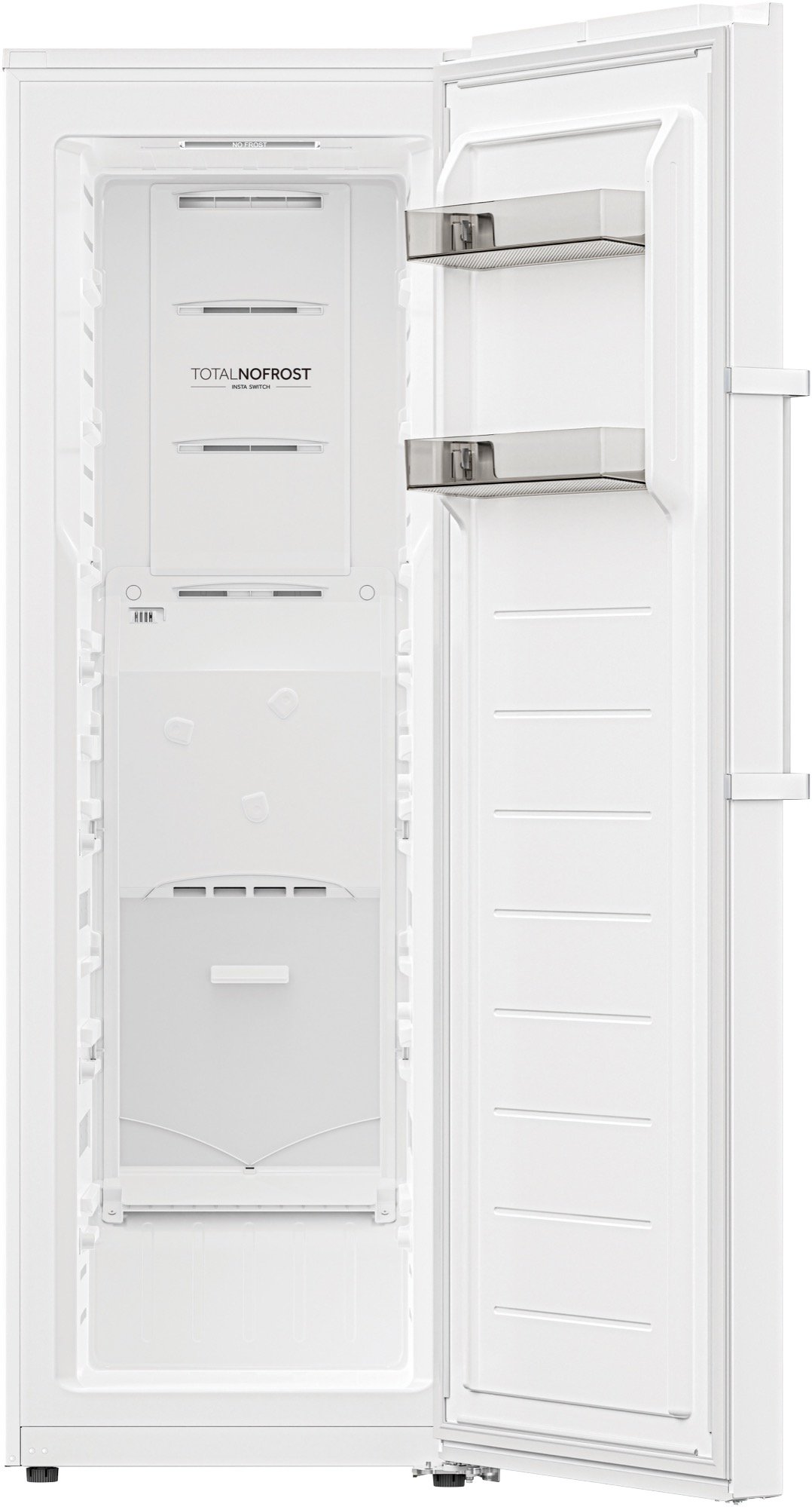Haier 272L 300 Series White Vertical Freezer HVF275DW