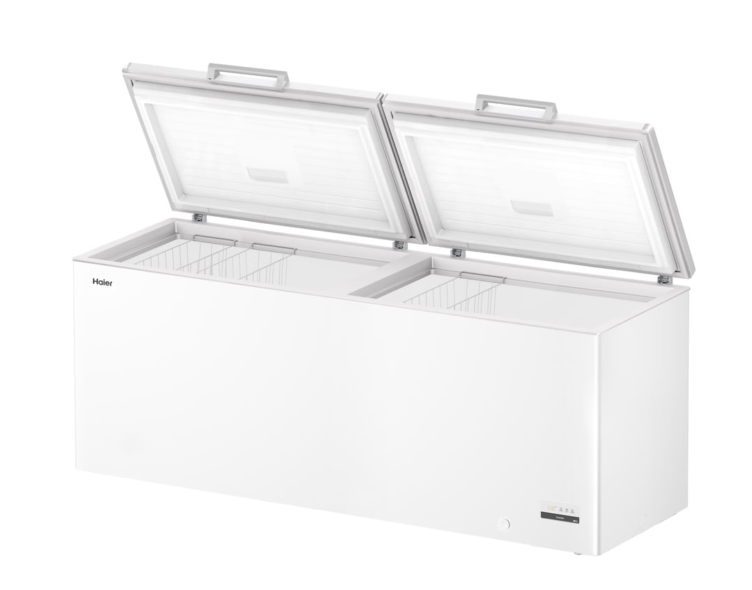 Haier 692L 300 Series Hybrid Chest Freezer White HCF720W