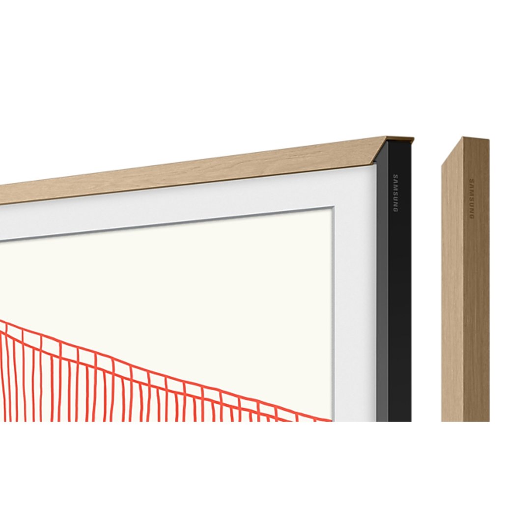 Samsung 65" Teak Customisable Modern Frame VG-SCFA65TKBRU