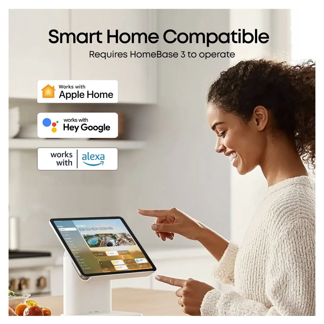 Eufy E40 Essential 2-Cam Kit with Homebase 2 E8144T21