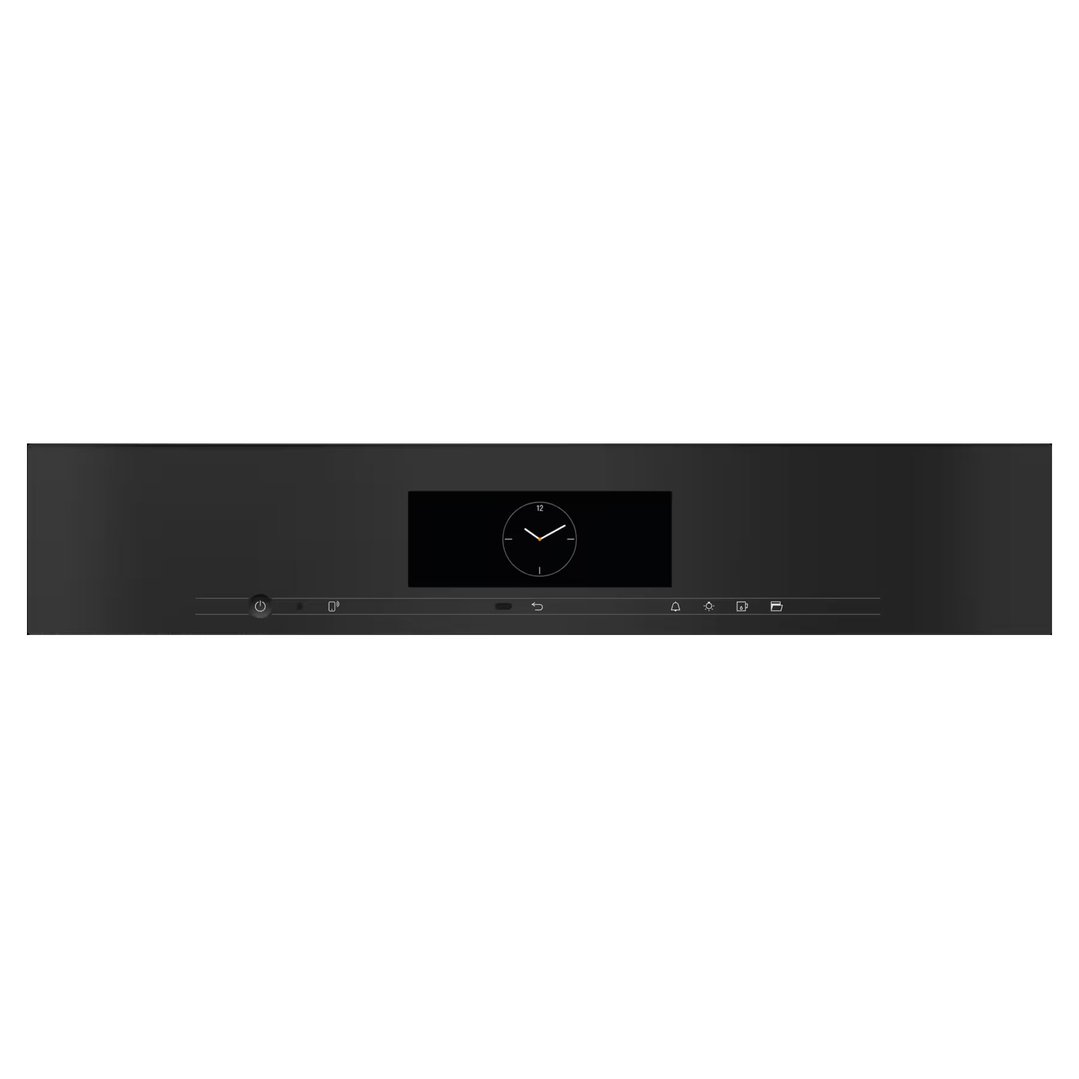 Miele 45cm Plumbed-In Handleless Compact Combination Steam Oven with HydroClean Self-Cleaning Function Matte Black DGC7845HCXPPROMB