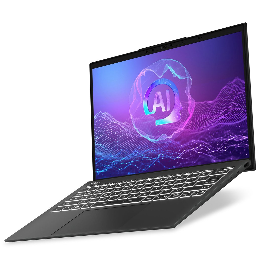 MSI Prestige 13.3" AI+ Evo 2.8K OLED Ultra 5 226V 16GB/1TB SSD Stellar Gray Laptop A2VMG-056AU