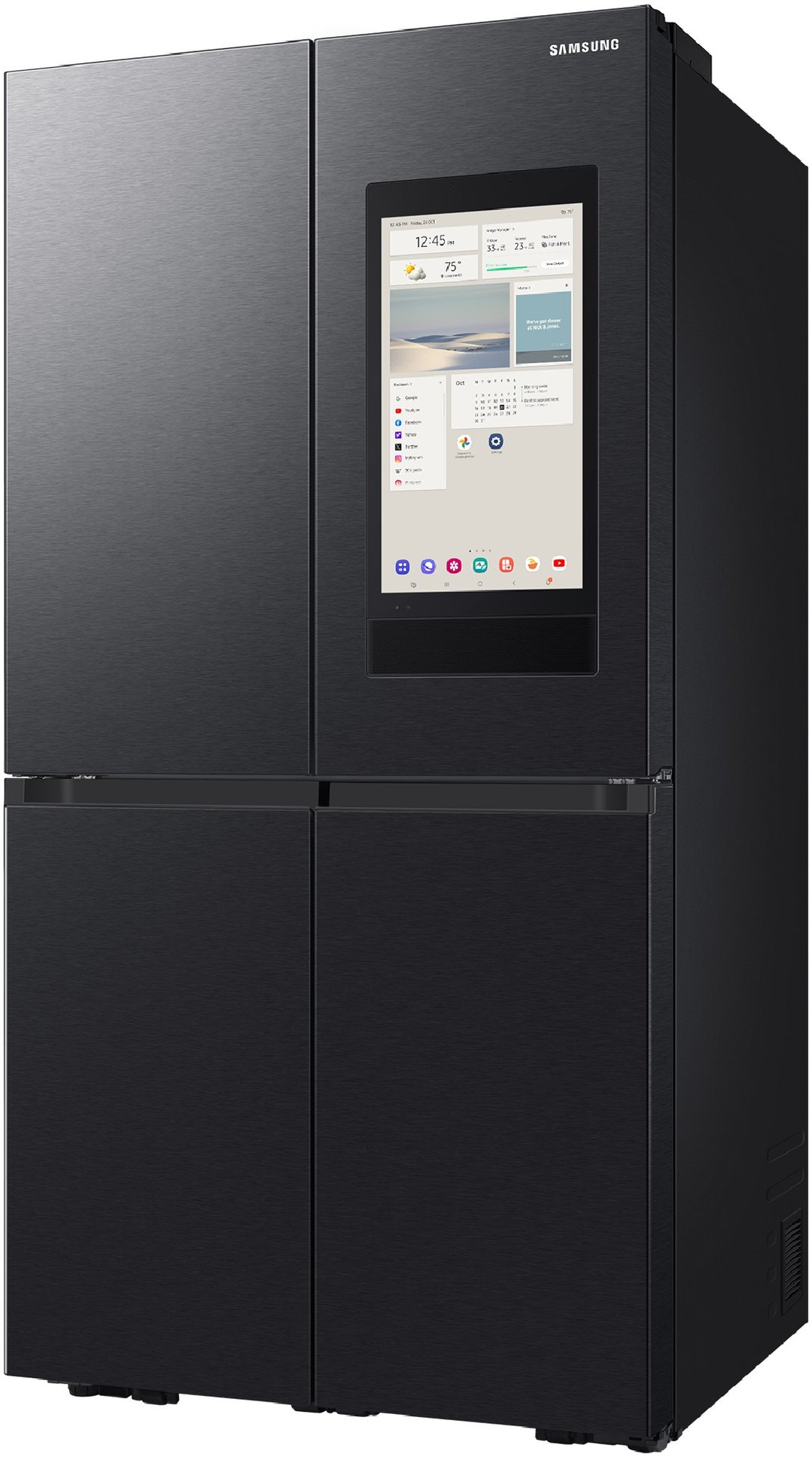 Samsung 810L AI Family Hub™ French Door Refrigerator SRF9800BFH