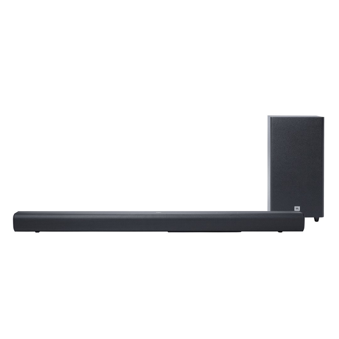 JBL Cinema SB580 3.1 Channel Soundbar with Virtual Dolby Atmos and Wireless Subwoofer JBLSB580BLKAS2