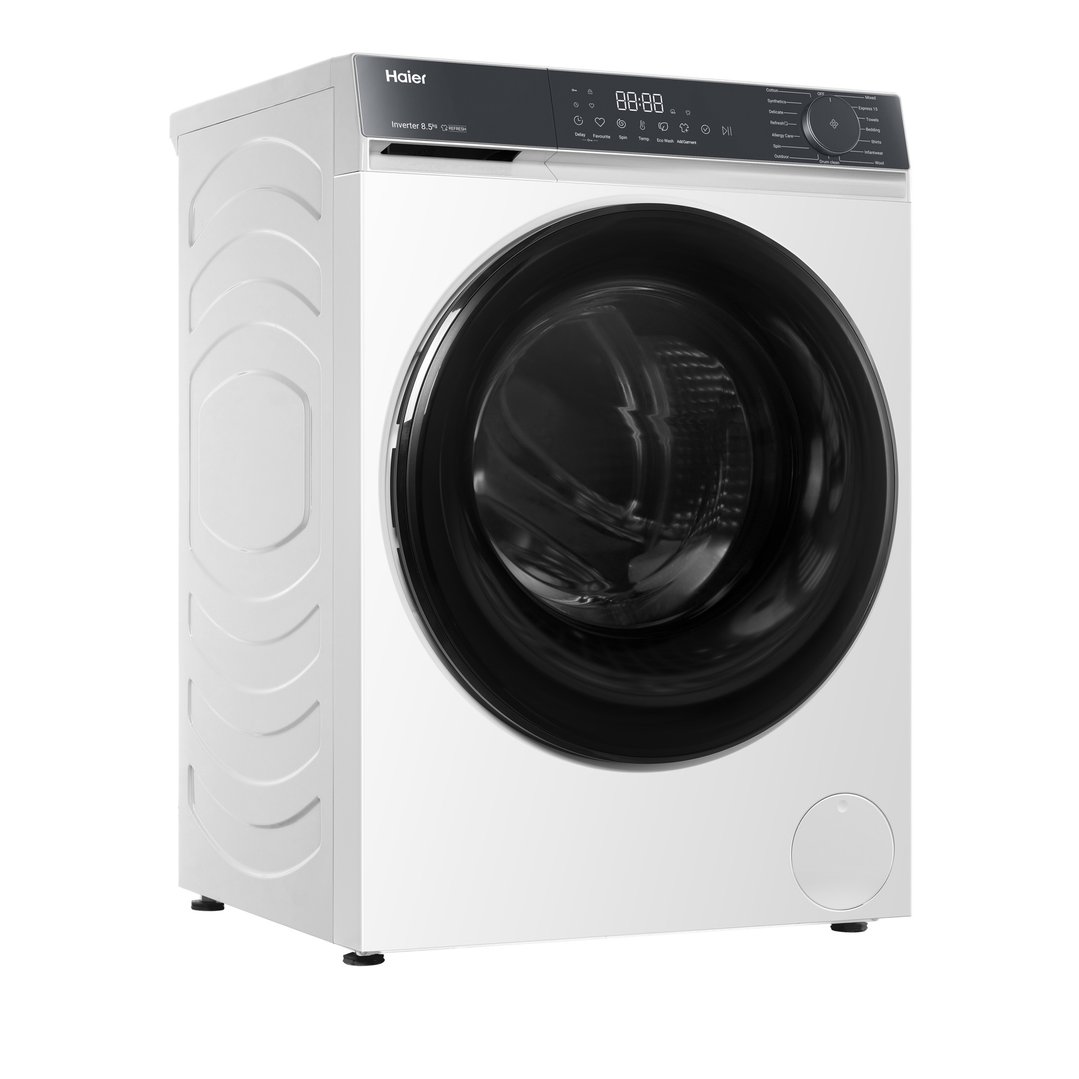 Haier 8.5kg 300 Series Front Load Washing Machine - White HWF85KW1