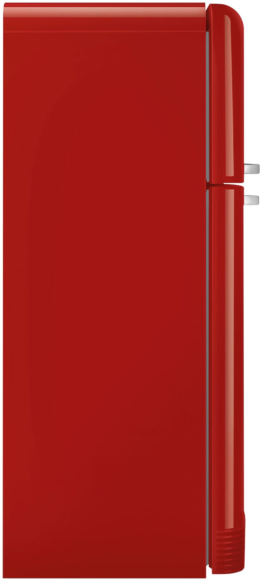 Smeg FAB 50 50’S Style Retro Refrigerator, Right Hand - Red FAB50RRD5AU