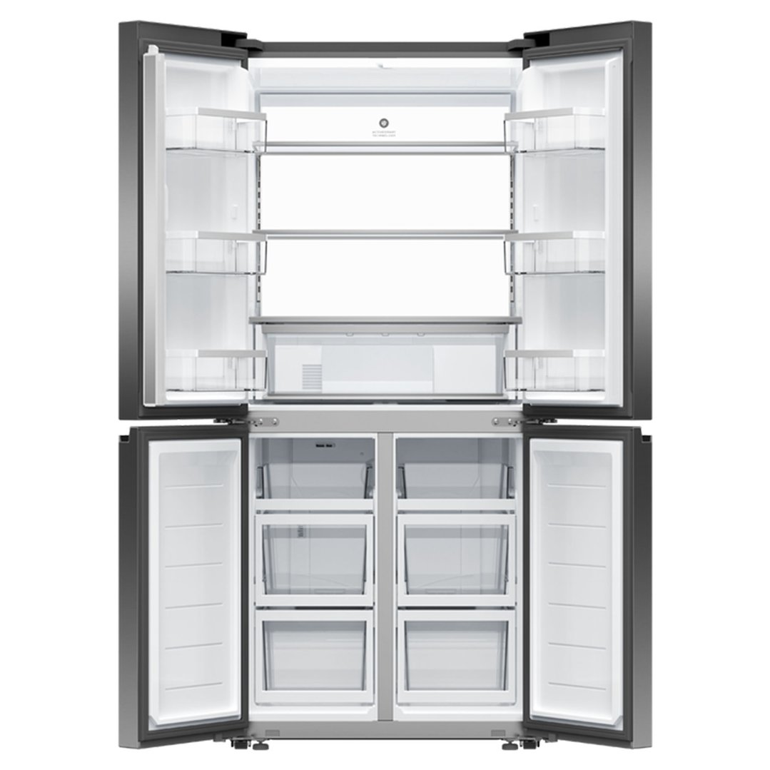 Fisher & Paykel 498L Series 7 Quad Door Refrigerator Freezer RF500QNB1