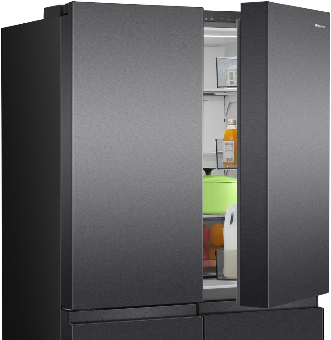 Hisense 647L PureFlex French Door - Dark Stainless Steel HRCD640TB