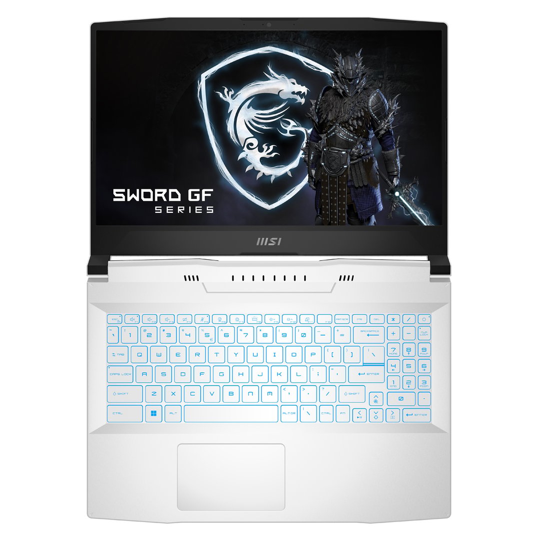 MSI Sword 15 - A12U I7 8GB 512GB SSD RTX 3050 Gaming Notebook A12UC-098AU