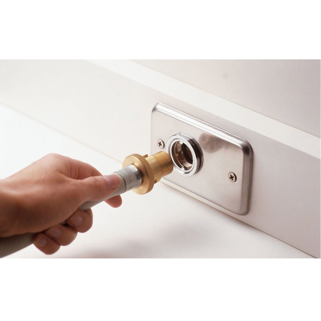 Rinnai Granada 252 Radiant Convector 25MJ NG Heater - White 252WN2