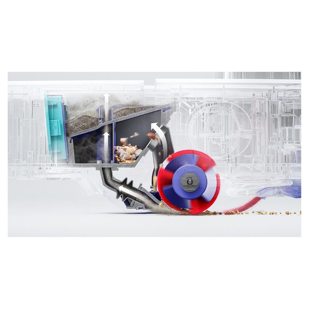 Dyson R2 Nurovi™ Wash+Dry Robot Vacuum Cleaner (Light grey/Vinca blue) 664872-01