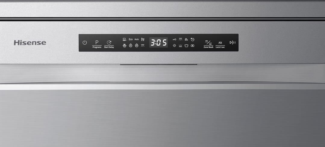 Hisense 14-Place Setting Dishwasher (Stainless Steel) HSCE14FS